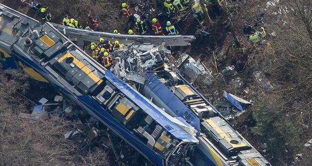 9 Killed, 150 injured in train crash in Germany